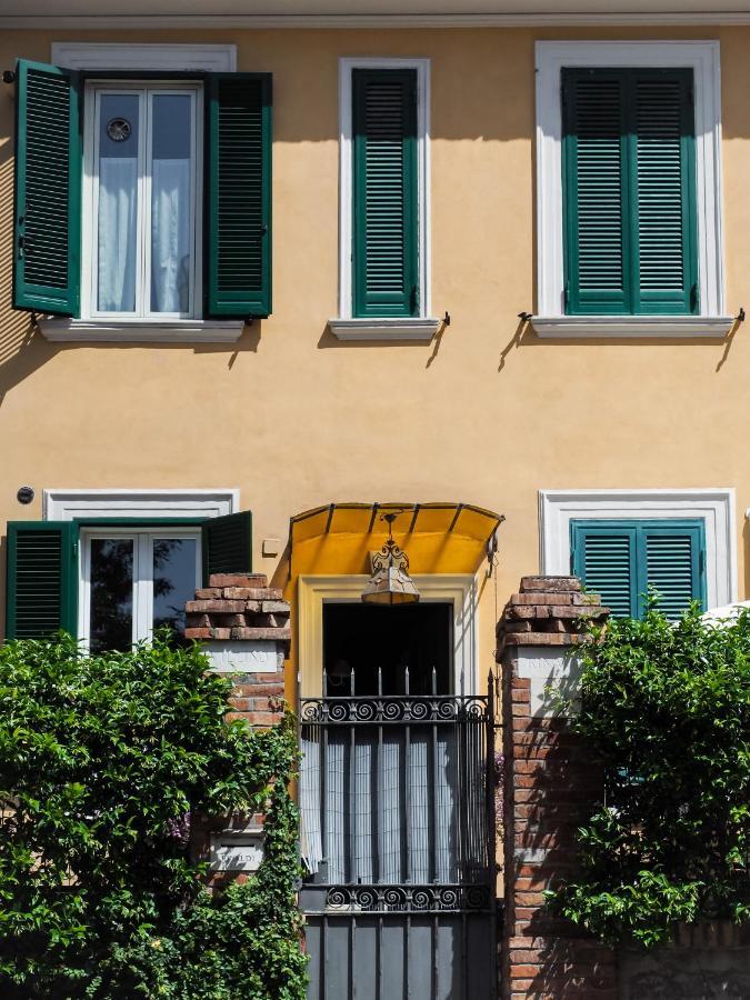 Villa Villino Rinaldi Roma Esterno foto