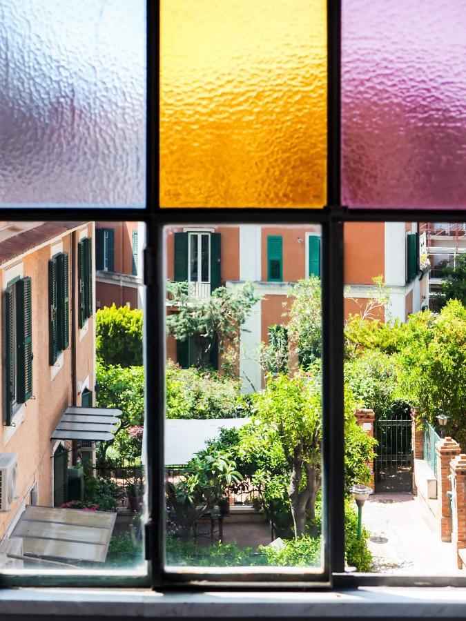 Villa Villino Rinaldi Roma Esterno foto
